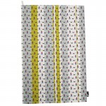 Dog walker tea towel